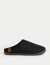 Fleece Lined Mule Slippers with Freshfeet™ Adomoo