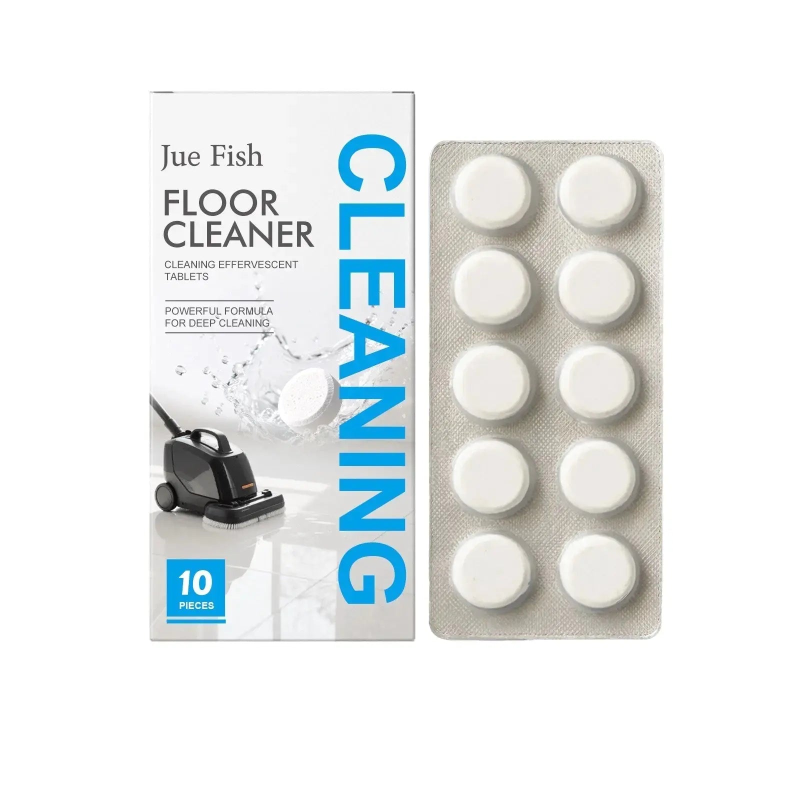 Floor Cleaner Cleaning Effervescent Tablets  Adomoo