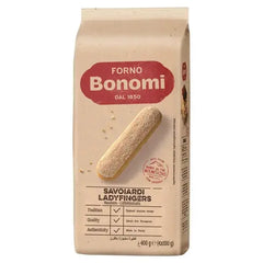 Forno Bonomi Savoiardi Ladyfingers 400g Adomoo