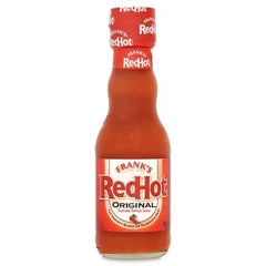 Frank's RedHot Original Cayenne Pepper Hot Sauce 148ml (Case of 6)  Adomoo