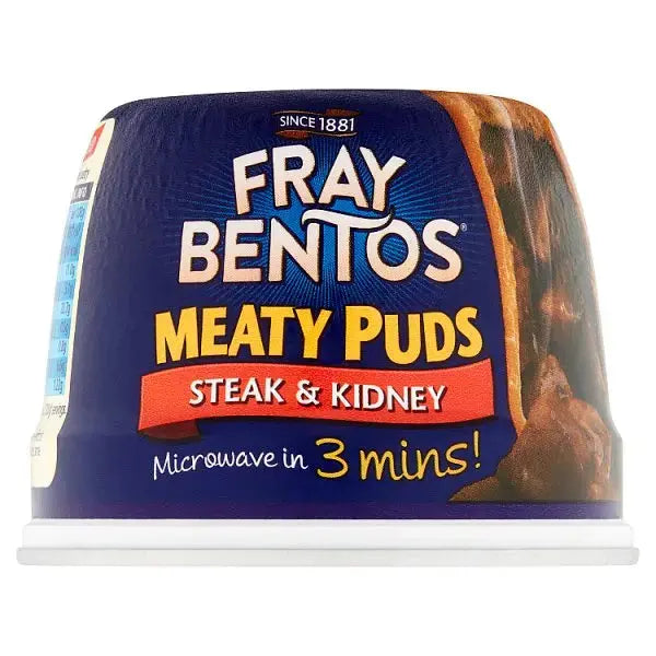 Fray Bentos Meaty Puds Steak & Kidney 400g (Case of 6) Adomoo