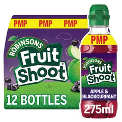 Fruit Shoot Apple & Blackcurrant Kids Juice Drink PMP 275ml (Case of 12)  Adomoo