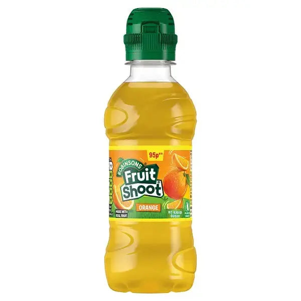 Fruit Shoot Orange Kids Juice Drink PMP 275ml (Case of 12)  Adomoo