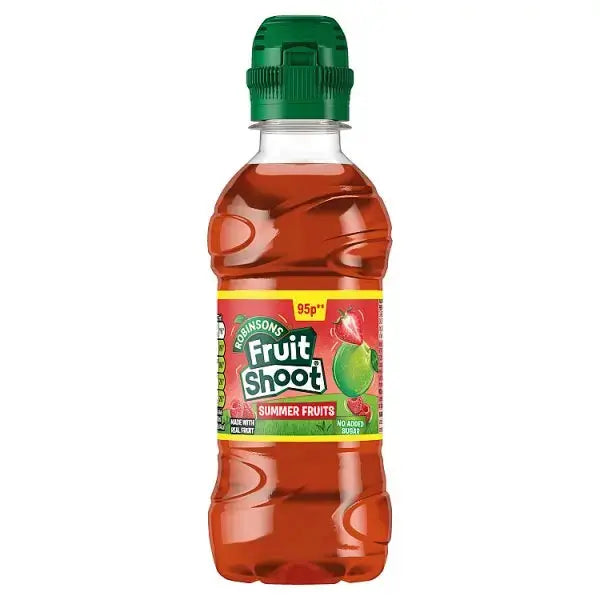 Fruit Shoot Summer Fruits Kids Juice Drink PMP 275ml (Case of 12)  Adomoo