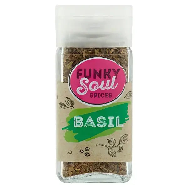 Funky Soul Spices Basil 14g (Case of 6)  Adomoo