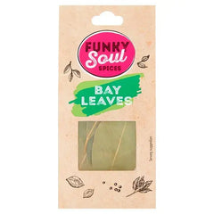 Funky Soul Spices Bay Leaves 2g (Case of 6)  Adomoo