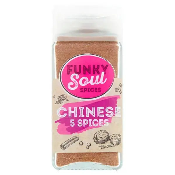 Funky Soul Spices Chinese 5 Spices 39g (Case of 6)  Adomoo