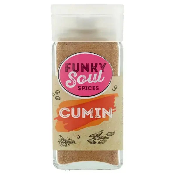 Funky Soul Spices Cumin 35g (Case of 6)  Adomoo