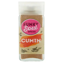 Funky Soul Spices Cumin 35g (Case of 6)  Adomoo
