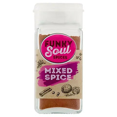 Funky Soul Spices Mixed Spice 34g (Case of 6)  Adomoo