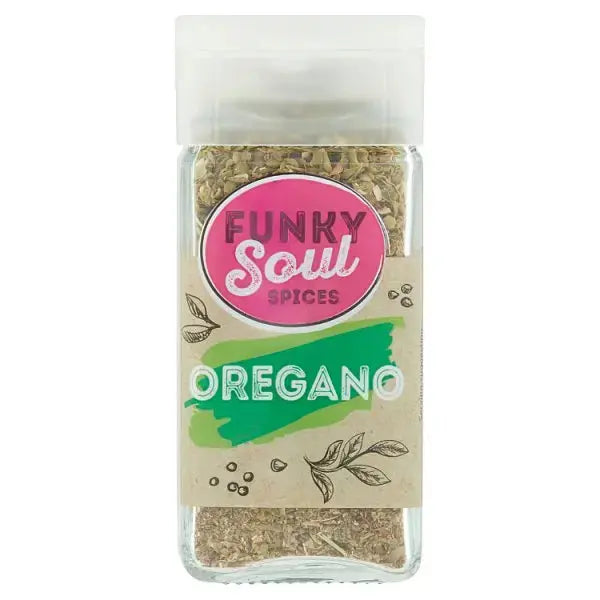 Funky Soul Spices Oregano 11g (Case of 6)  Adomoo