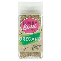 Funky Soul Spices Oregano 11g (Case of 6)  Adomoo