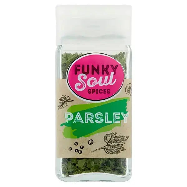 Funky Soul Spices Parsley 9g (Case of 6)  Adomoo
