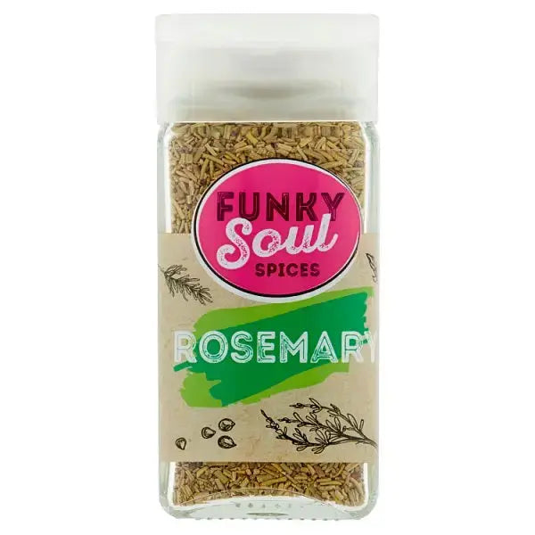 Funky Soul Spices Rosemary 24g (Case of 6)  Adomoo
