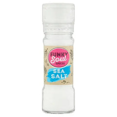 Funky Soul Spices Sea Salt 95g (Case of 18)  Adomoo