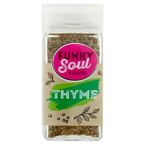 Funky Soul Spices Thyme 16g (Case of 6) Adomoo