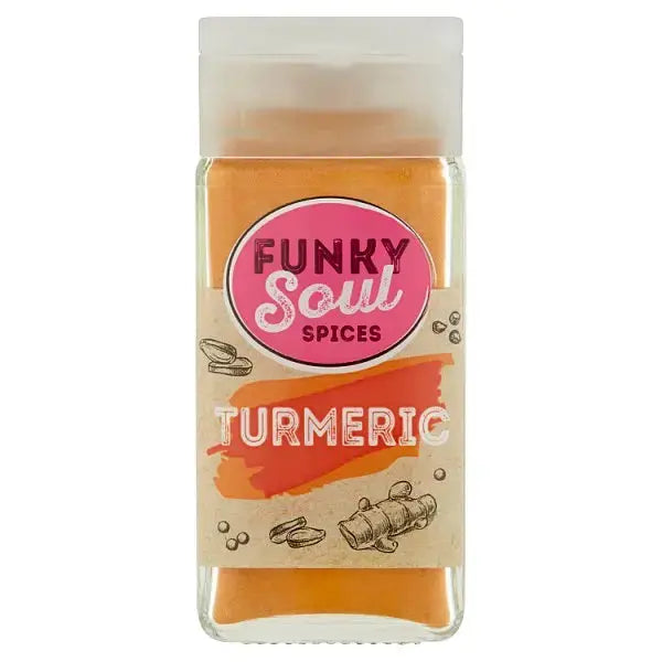 Funky Soul Spices Turmeric 37g (Case of 6)  Adomoo