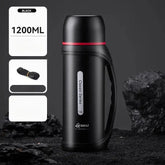 **GIANXI 1.2L Large Capacity Vacuum Thermos – Portable Outdoor Camping & Travel Coffee Kettle**  Adomoo