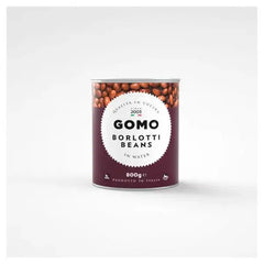 Gomo Borlotti Beans in Water 800g  Adomoo