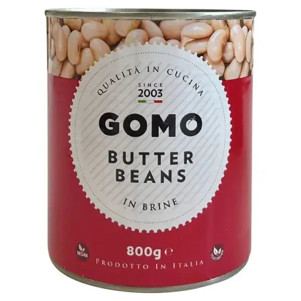 Gomo Butter Beans in Brine 800g  Adomoo