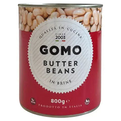 Gomo Butter Beans in Brine 800g  Adomoo