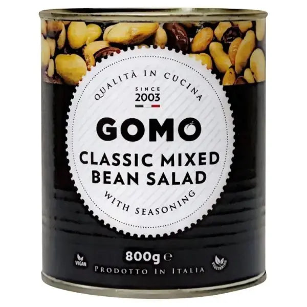 Gomo Classic Mixed Bean Salad with Seasoning 800g  Adomoo