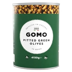 Gomo Pitted Green Olives 4150g  Adomoo