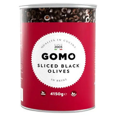 Gomo Sliced Black Olives 4150g  Adomoo