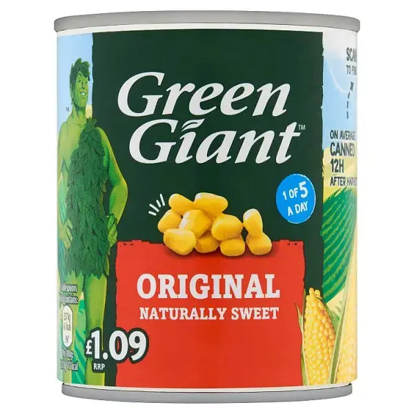 Green Giant Original 198g (Case of 12) Adomoo