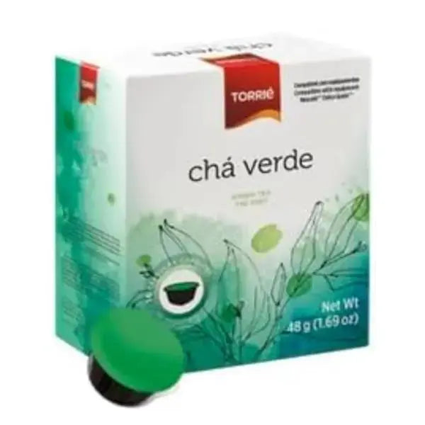 Green Tea Dolce Gusto Compatible 16 Capsules  Adomoo