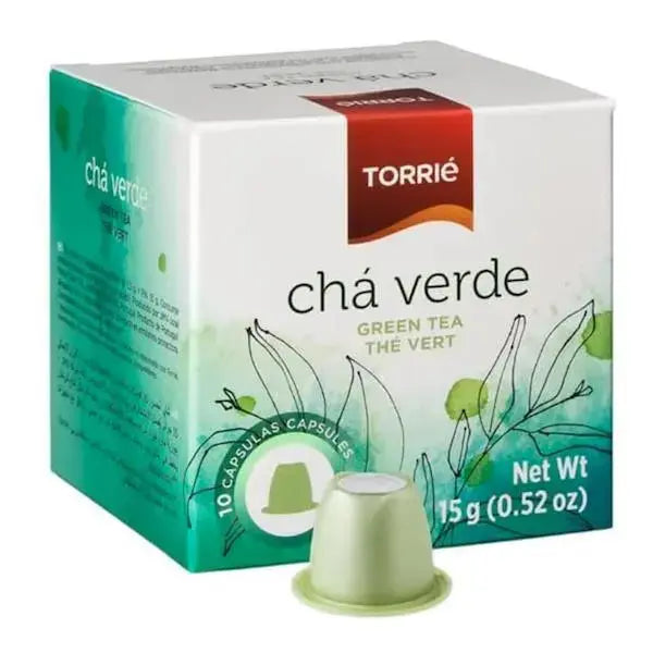 Green Tea Nespresso Compatible 10 Capsules  Adomoo