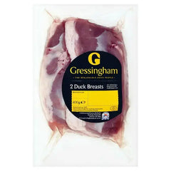 Gressingham 2 Duck Breasts 400g  Adomoo