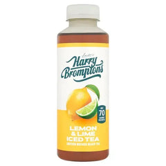 Harry Brompton's London's Lemon & Lime Iced Tea 500ml (Case of 12)  Adomoo