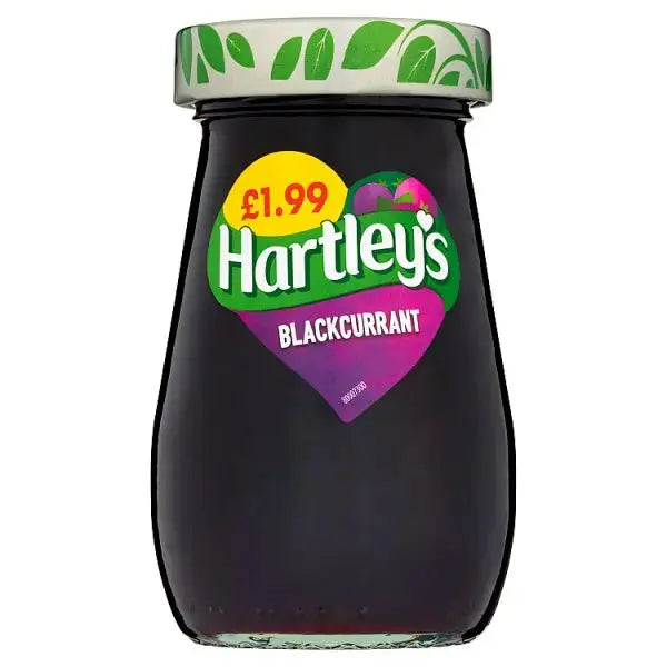 Hartley's Blackcurrant 300g (Case of 6)  Adomoo
