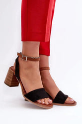 Heel sandals model 197902 Step in style  Adomoo