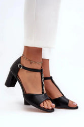 Heel sandals model 198199 Step in style  Adomoo