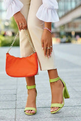 Heel sandals model 198394 Step in style Adomoo