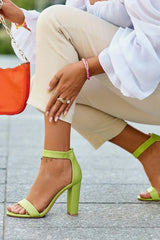 Heel sandals model 198394 Step in style Adomoo