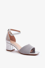 Heel sandals model 198689 Step in style Adomoo