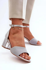 Heel sandals model 198689 Step in style Adomoo