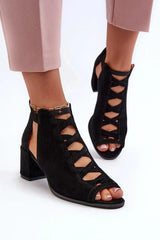 Heel sandals model 198796 Step in style Adomoo