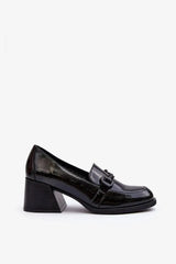 Heeled low shoes model 192916 Step in style Adomoo