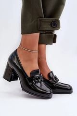 Heeled low shoes model 195397 Step in style Adomoo