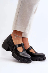 Heeled low shoes model 195399 Step in style Adomoo