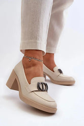 Step in style elegance Semi-boots by Jezzi  Adomoo