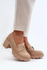 Step in style Women's semi heel boots  Adomoo