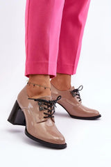 Heeled low shoes model 195406 Step in style Adomoo