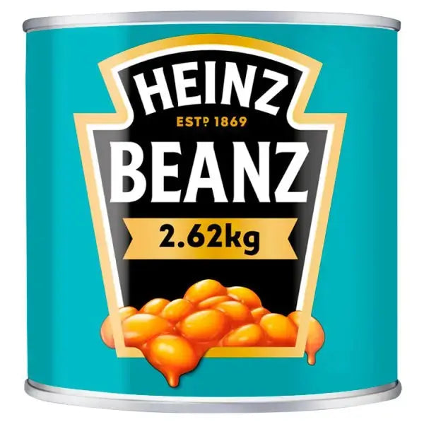 Heinz Baked Beans 6 x 2.62kg (Case of 6) Adomoo