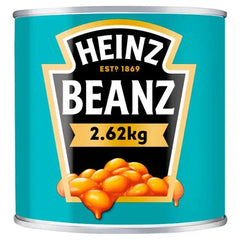 Heinz Baked Beans 6 x 2.62kg (Case of 6) Adomoo