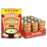 Heinz Cream of Chicken Soup PMP 400g (Case of 12) Adomoo